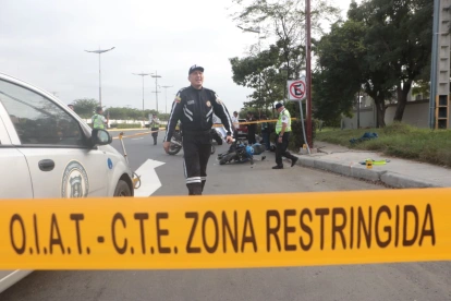 El sitio fue restringido por las autoridades para realizar las pericias
