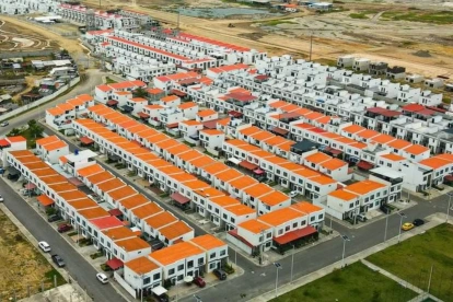 El Gobierno incentiva la creación de urbanizaciones y viviendas.