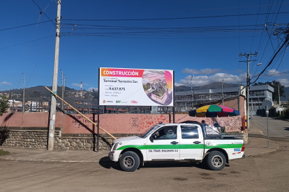 La construcción de la nueva terminal sur en Cuenca genera preocupación entre los habitantes de la zona.
