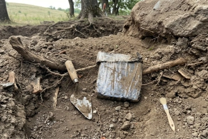 El cargamento de cocaína fue localizado entre la vegetación cercana al río Zamora, en el sector Zamora Huaico.