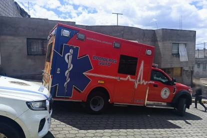 Otro siniestro ocurrió el 25 de mayo de 2026 en la calle José Vicente Peñafiel, en el sector de La Legarda, norte de Quito.