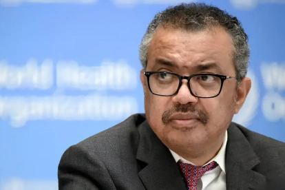 Tedros Adhanom Ghebreyesus, director general de la Organización Mundial de la Salud