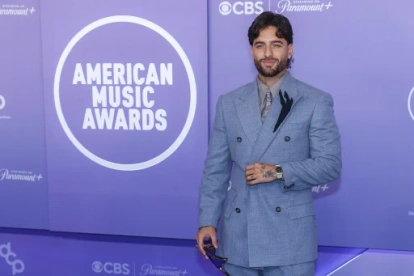Maluma fue uno de los más ovacionados en los American Music Awards 2026