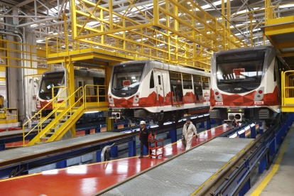 La extensión del Metro de Quito hasta La Ofelia costaría entre 550 y 600 millones de dólares.