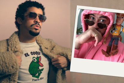 Bad Bunny presta su voz a la quinta entrega de la cinta animada Toy Story.