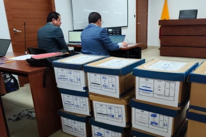 La Fiscalía busca incluir a la esposa y madre de Aquiles Álvarez, tres personas más y nueve empresas a la investigación por el caso Goleada.