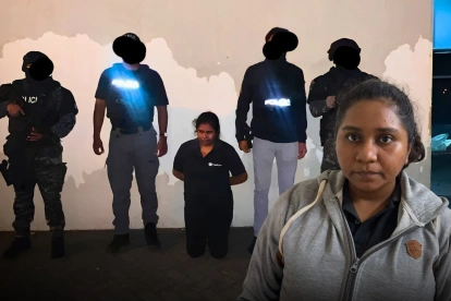 Operativo policial en Samborondón permitió la captura de una mujer investigada por presunta extorsión.