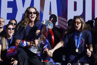 Alexia Putellas se convirtió en una de las figuras del FC Barcelona.