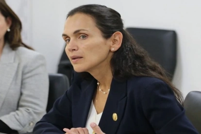 El correísmo intentará, otra vez, impulsar un juicio político en contra de la exministra de Energía, Inés Manzano, por el caso Progen.