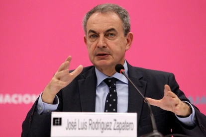 José Luis Rodríguez Zapatero, expresidente del Gobierno español.