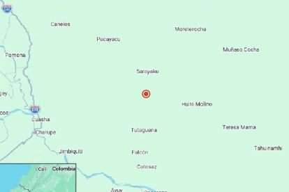 Nuevo temblor se registró en Ecuador.