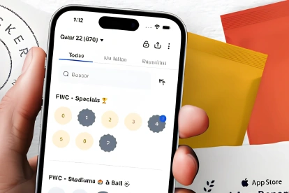 La app Figuritas es la más descargada para cambiar cromos del álbum del mundial.