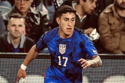 Alejandro Zendejas, jugador de origen mexicano, quien juega incluso en el América, fue llamado por EE.UU.