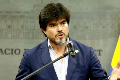 José De La Gasca fue ministro y embajador del Gobierno del presidente Daniel Noboa.
