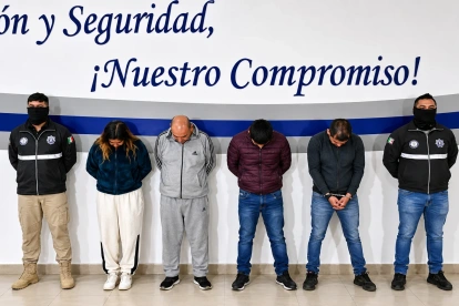 Cuatro personas fueron detenidas durante el operativo ejecutado por la Policía y Fiscalía en varias provincias del país.