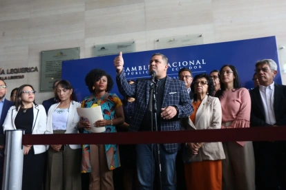 La bancada de la Revolución Ciudadana quiere llevar a la Comisión de Fiscalización a Inés Manzano.