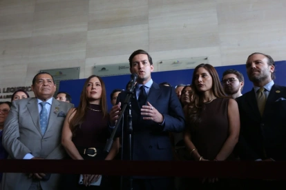 Esteban Torres asumió la jefatura de la bancada de ADN para el segundo año del periodo legislativo.