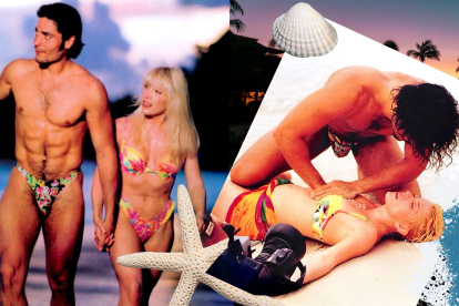 Yuri y Chayanne en 1994