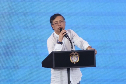 Gustavo Petro, presidente de Colombia.