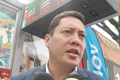 Cristian Zamora, alcalde de Cuenca.