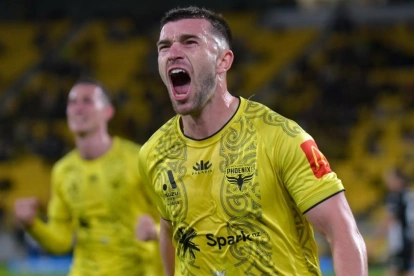 Tim Payne, defensa del Wellington Phoenix y convocado de Nueva Zelanda para el Mundial 2026, se volvió viral tras una campaña en redes sociales.