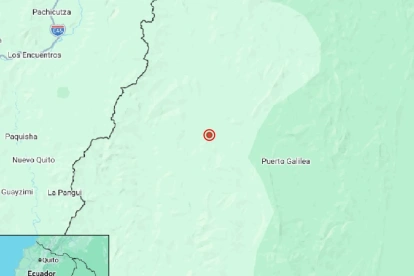 La mañana de este jueves un nuevo temblor se sintió en Ecuador.