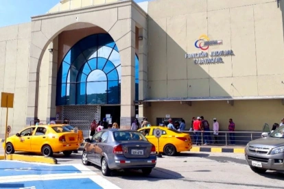 La Unidad Judicial Albán Borja, en Guayaquil, ha tenido alarmas de atentados.