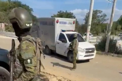 Se registró un tercer fallecido en la cárcel del Encuentro, en Santa Elena.