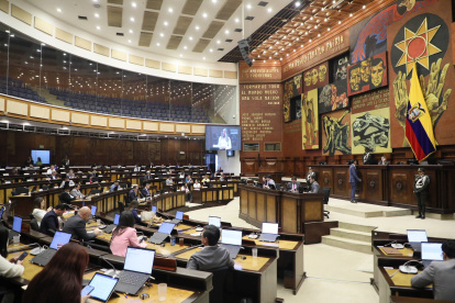 Las reformas a la Ley de la Función Judicial se trataron el miércoles 27 de mayo de 2026.