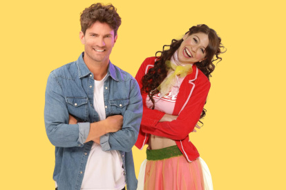 El Conde y Floricienta.