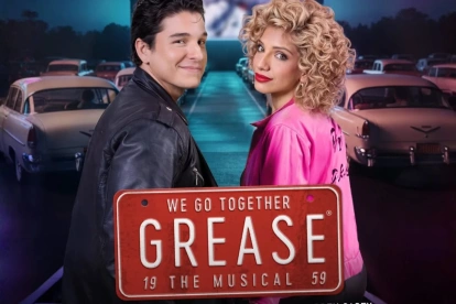 Grease, el musical, tendrá funciones este fin de semana en el teatro Sánchez Aguilar.