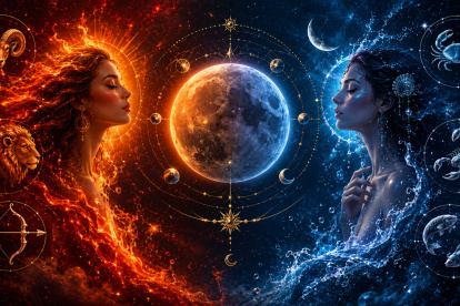 La Luna no muestra cómo te ven los demás, sino cómo sientes cuando nadie mira.