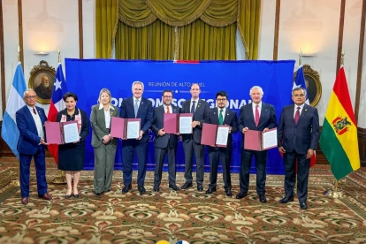 Ecuador fue parte del encuentro que tuvo lugar en Chile.
