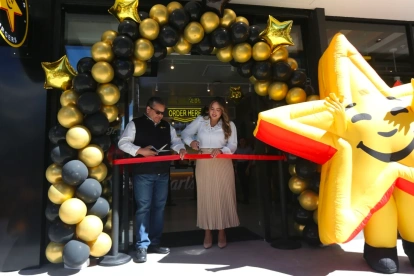 Carl’s Jr. Ecuador inauguró su restaurante número 30 y su primer local freestanding en la capital.