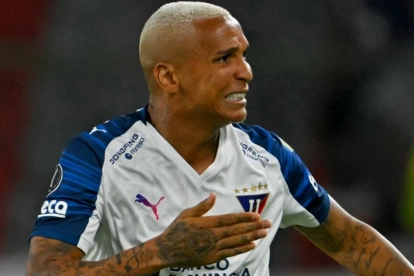 Deyverson, jugador de Liga de Quito.