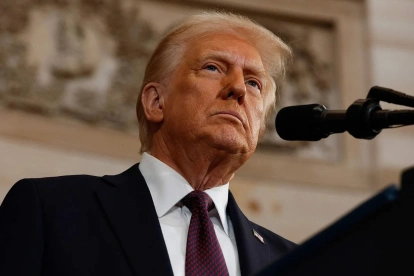 El presidente de los Estados Unidos, Donald Trump
