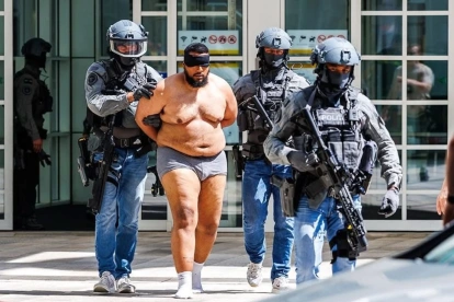 Detención del ciudadano neerlandés