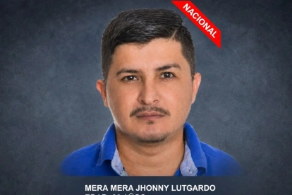 Alias Chumado registra nueve alertas Interpol por asesinato en Ecuador.
