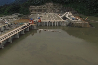 El fenómeno de El Niño podría reducir las lluvias en el Oriente limitando así la disponibilidad de agua para la generación hidroeléctrica.