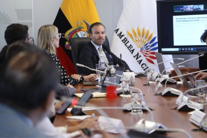 El asambleísta Juan José Reyes, de ADN, presidente la Comisión de Salud.