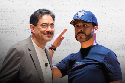 Iván Cepeda y Abelardo de la Espriella representan los dos extremos.