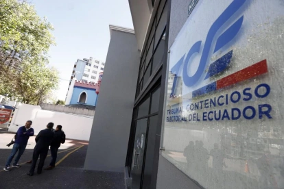 TCE rechaza amenazas contra el juez Joaquín Viteri y anuncia acciones legales.