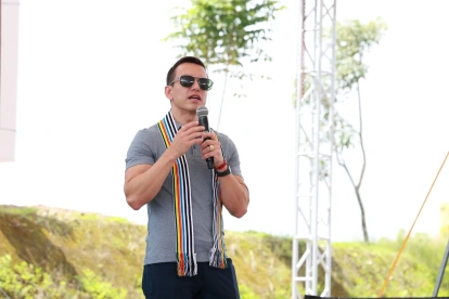 Daniel Noboa, presidente de Ecuador.