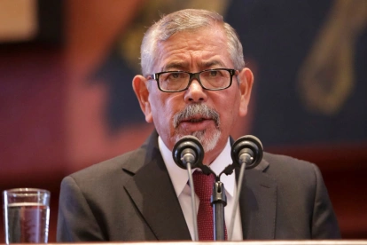 Joaquín Viteri, juez del Tribunal Contencioso Electoral (TCE).