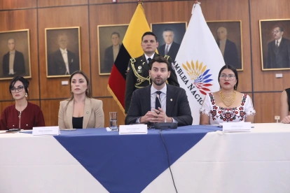 Niels Olsen solicitó acelerar el trámite legislativo de la reforma al Código de la Función Judicial.