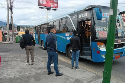 Desde el lunes 1 de junio el servicio del bus urbano será de seis horas, desde las 08:00 hasta las 14:00 en Ambato.