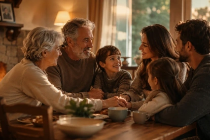 Los pequeños gestos de afecto, escucha y compañía fortalecen los lazos familiares y convierten el hogar en un espacio de encuentro y apoyo mutuo.
