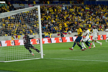 La selección de Ecuador derrotó a Arabia Saudita en su penúltimo partido de preparación previo al Mundial.