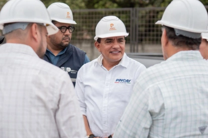 Javier Pincay fue sancionado por el TCE en 2023 por no asistir al debate electoral.