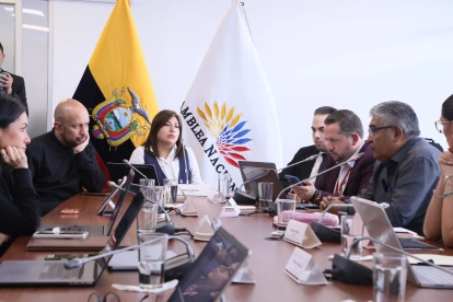 La Comisión de Seguridad Integral inició el análisis de una ley que busca regular el uso de cámaras de vigilancia en Ecuador.